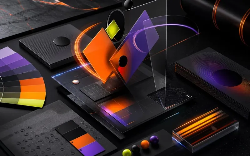 Case study feature cover for Apex Brand Identity Redesign