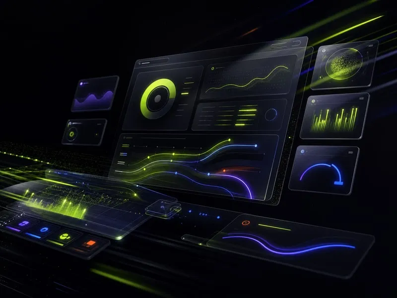 Story visualization for Nexa Flow Motion Experience