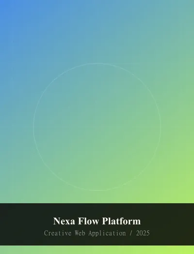 Nexa Flow project visual