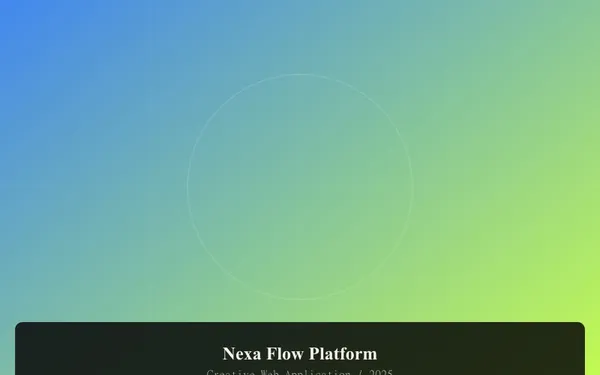Nexa Flow Motion Experience
