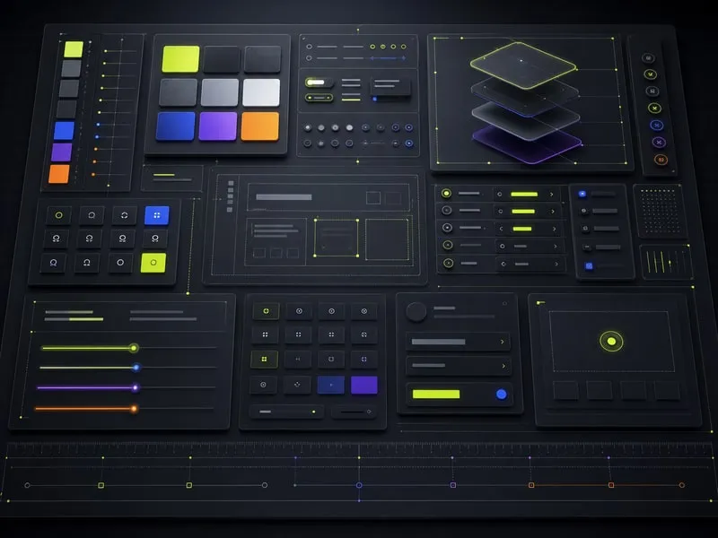 Story visualization for Helix Design System Build