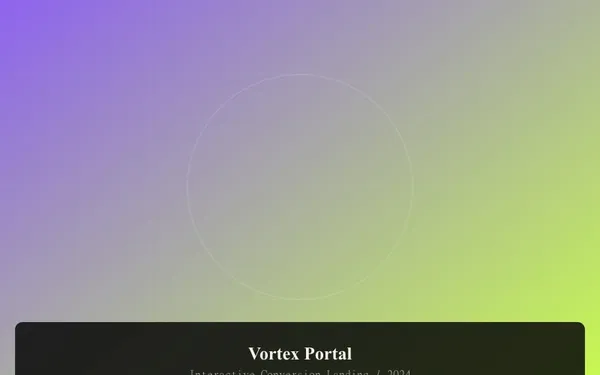 Vortex Portal Conversion